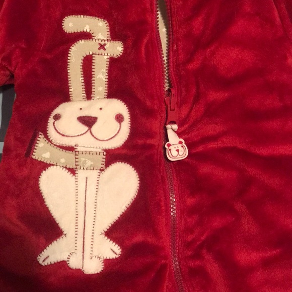 Gagou Tagou  reversible snowsuit EUC - Picture 3 of 8